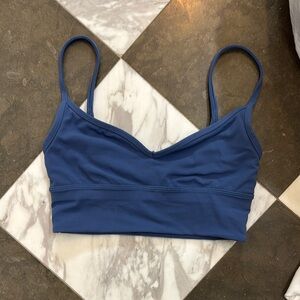 Lululemon Blue Sports Bra size 4